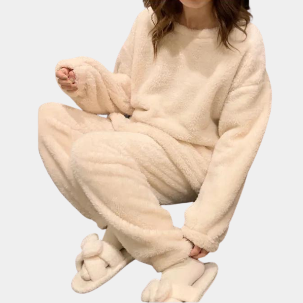 Warmes Pyjama-Set für Damen