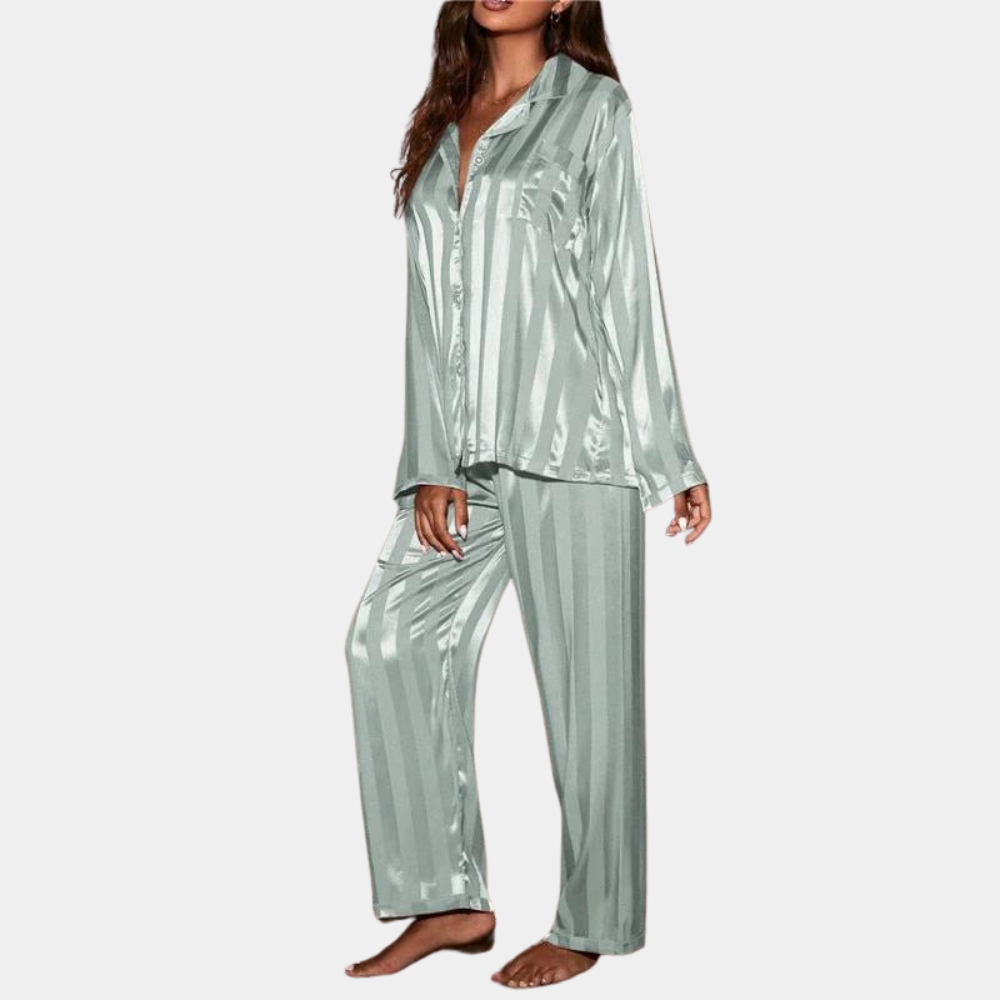 Luxuriöses und bequemes Pyjama-Set für Damen