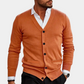 Lässige Strickjacke für Herren