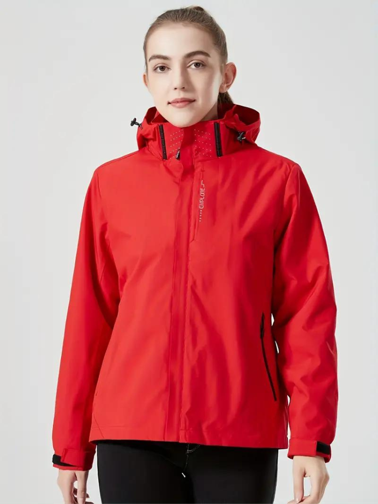 Corina Windbreaker Jacke | Warme Outdoorjacke für Frauen für den Winter