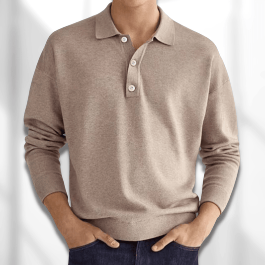 Leo® Elegantes und vielseitiges Herren-Poloshirt