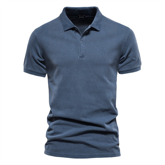 Carter® - Modernes Poloshirt mit kontrastierendem Kragen