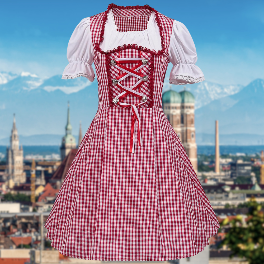 PIA - Einzigartige Tracht für Damen mit Schürze und Bluse