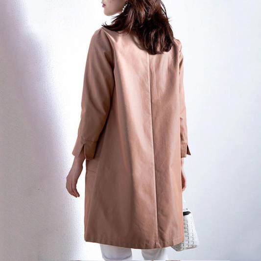 Florencia Trenchcoat | Zeitloser Trenchcoat für Frauen