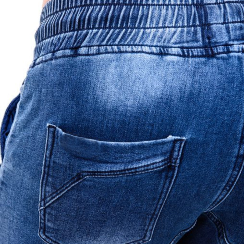 Gewaschene lässige taillierte Jeans für Herren