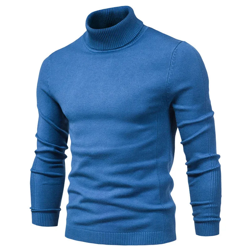 Enzo - Herren-Rollkragenpullover