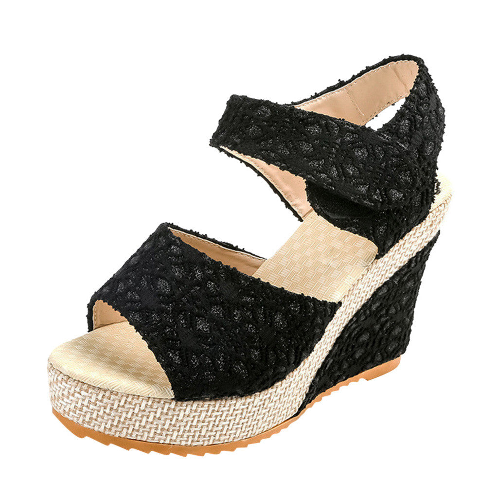 Marisa - Komfortable Wedges mit Keilabsatz