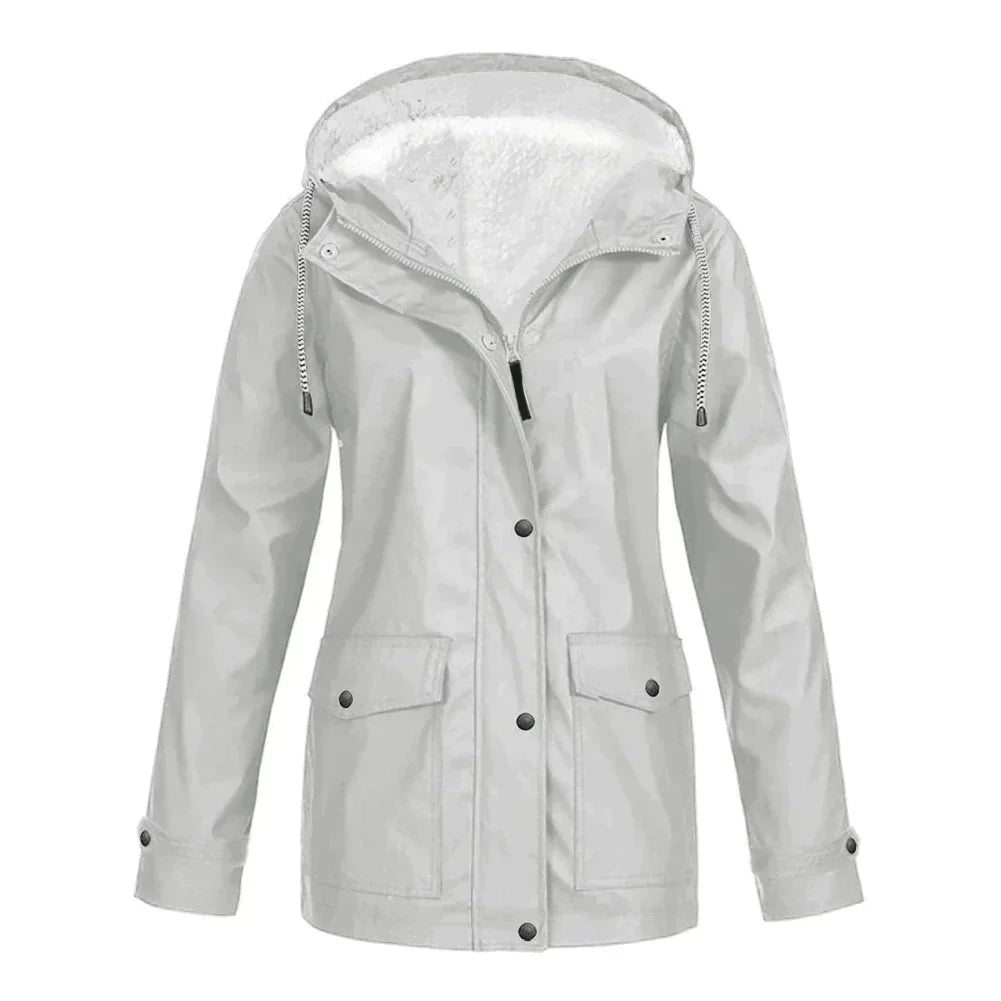 Graciela™ Elegante & warme Regenjacke