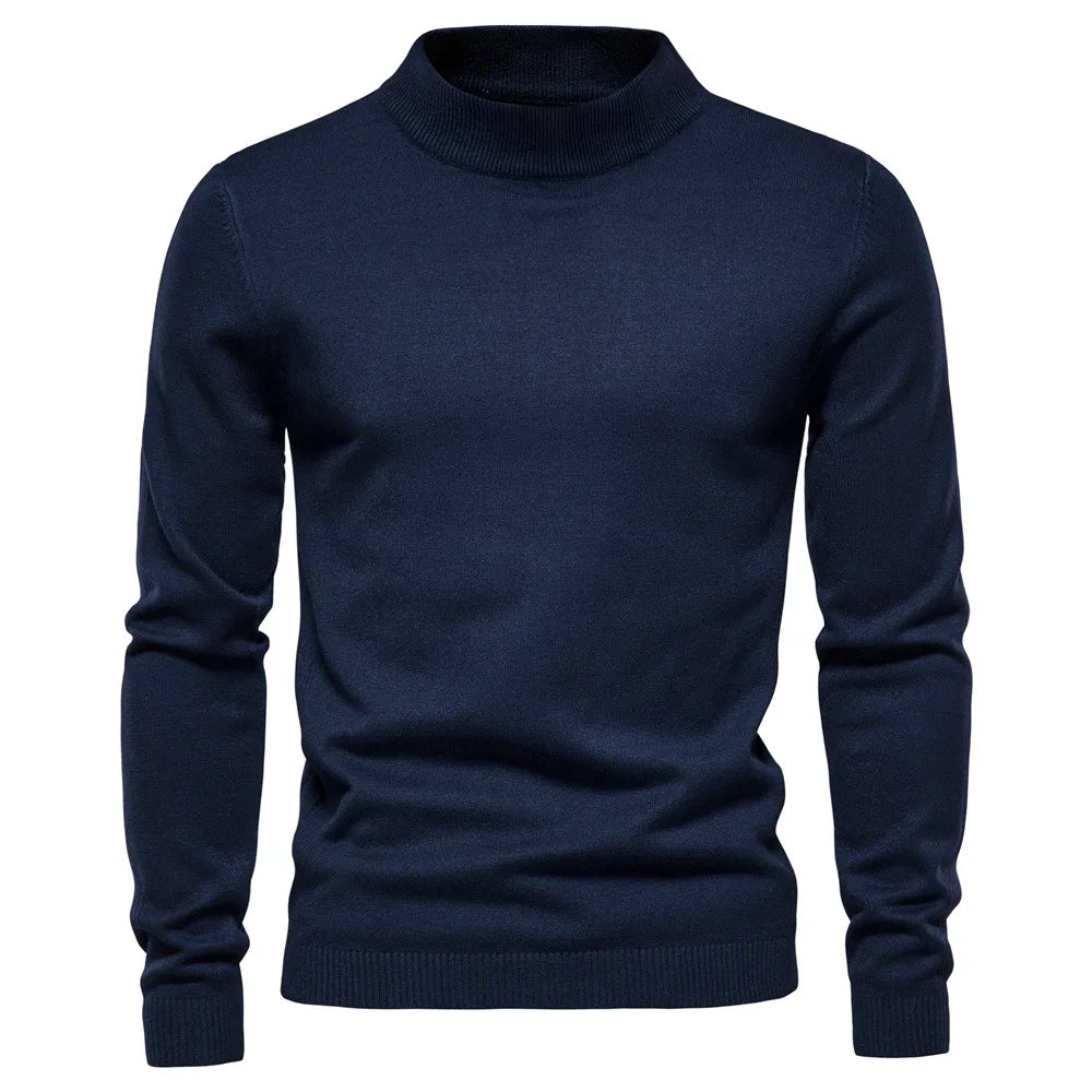 Edward - Halber Rollkragenpullover