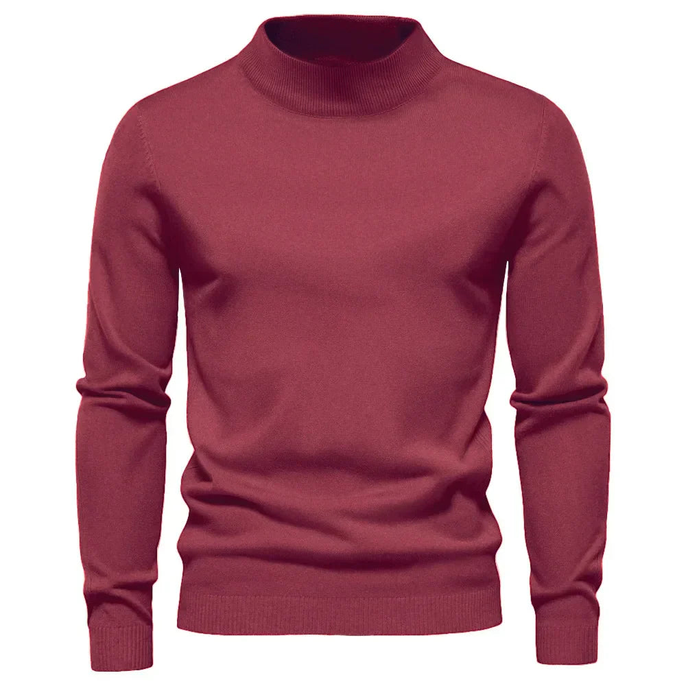 Edward - Halber Rollkragenpullover