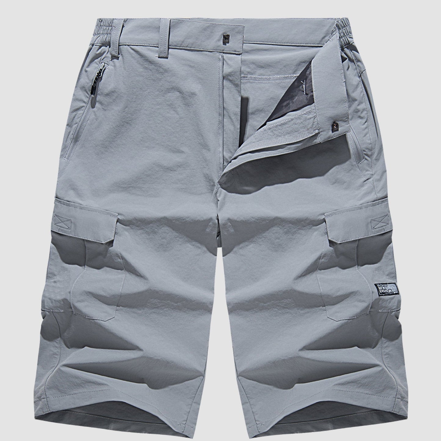 Aljon | Schnell trocknende Cargo-Shorts für Männer