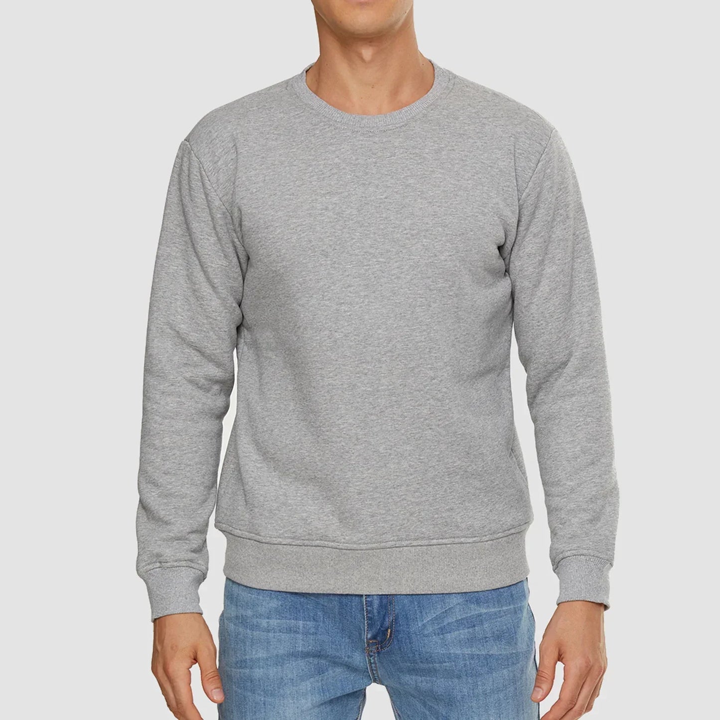 Benjamin – gefüttertes fleece-sweatshirt