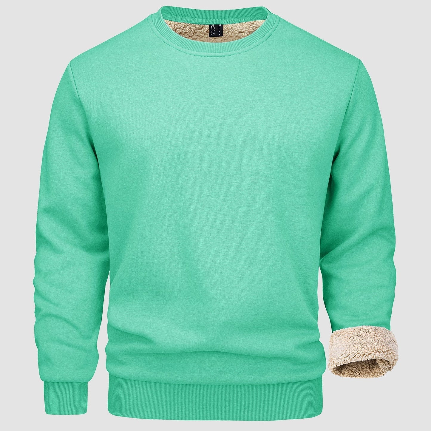 Benjamin – gefüttertes fleece-sweatshirt