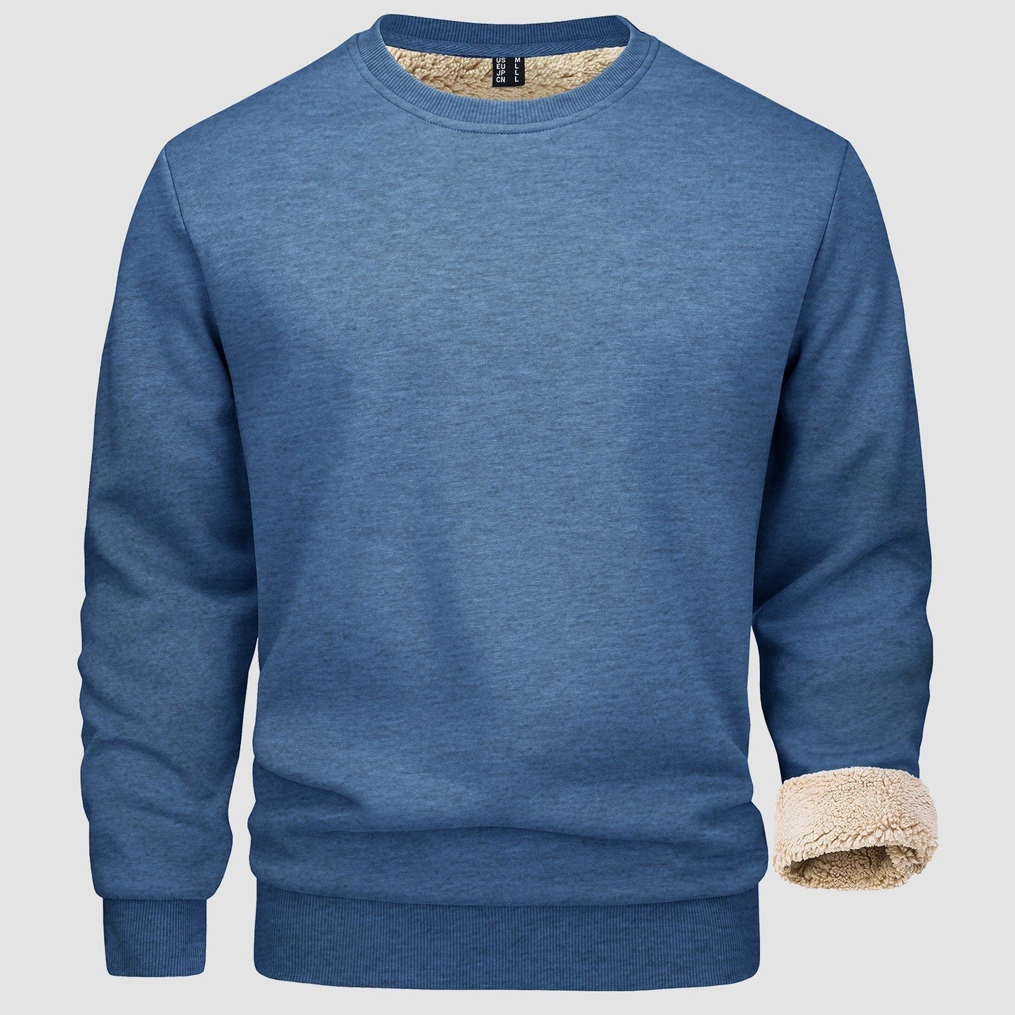 Benjamin – gefüttertes fleece-sweatshirt