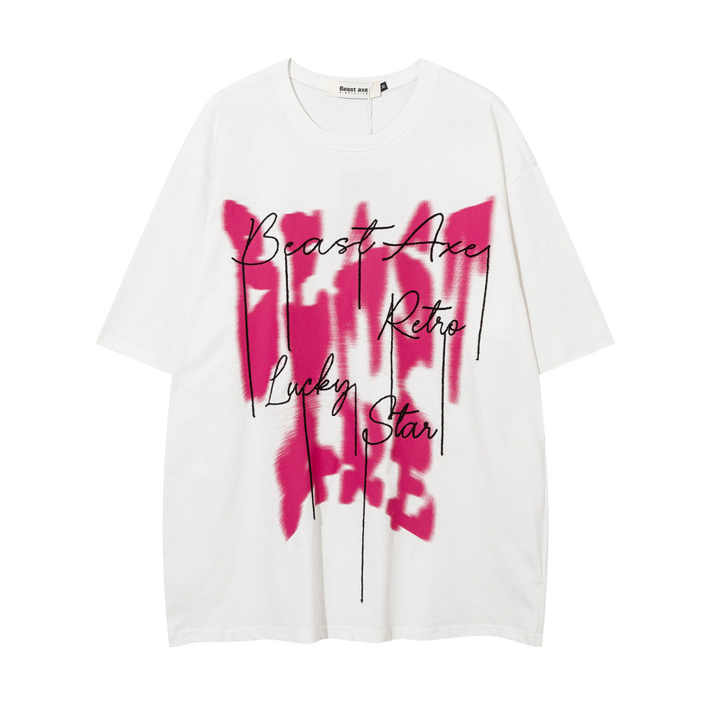 "Urban Essence Shirt" - Oversize T-Shirt mit Print