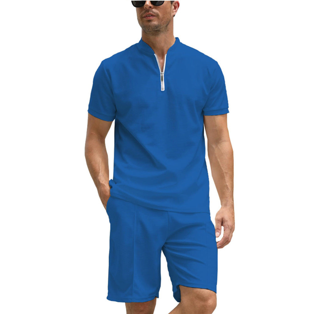 "Casual Cool Set" Elegant sportliches Polo 2 er Set