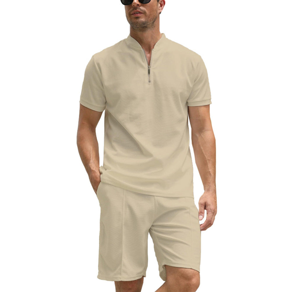 "Casual Cool Set" Elegant sportliches Polo 2 er Set