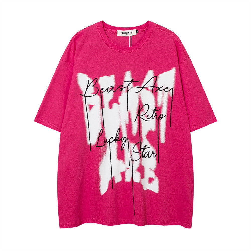 "Urban Essence Shirt" - Oversize T-Shirt mit Print