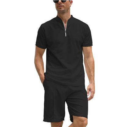 "Casual Cool Set" Elegant sportliches Polo 2 er Set