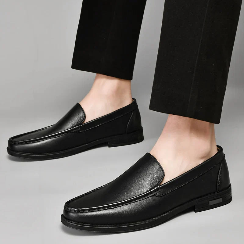 Richies – Luxus-Leder-Loafer