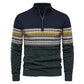 Gustav - Hochwertiges Sweatshirt mit Retro-Muster