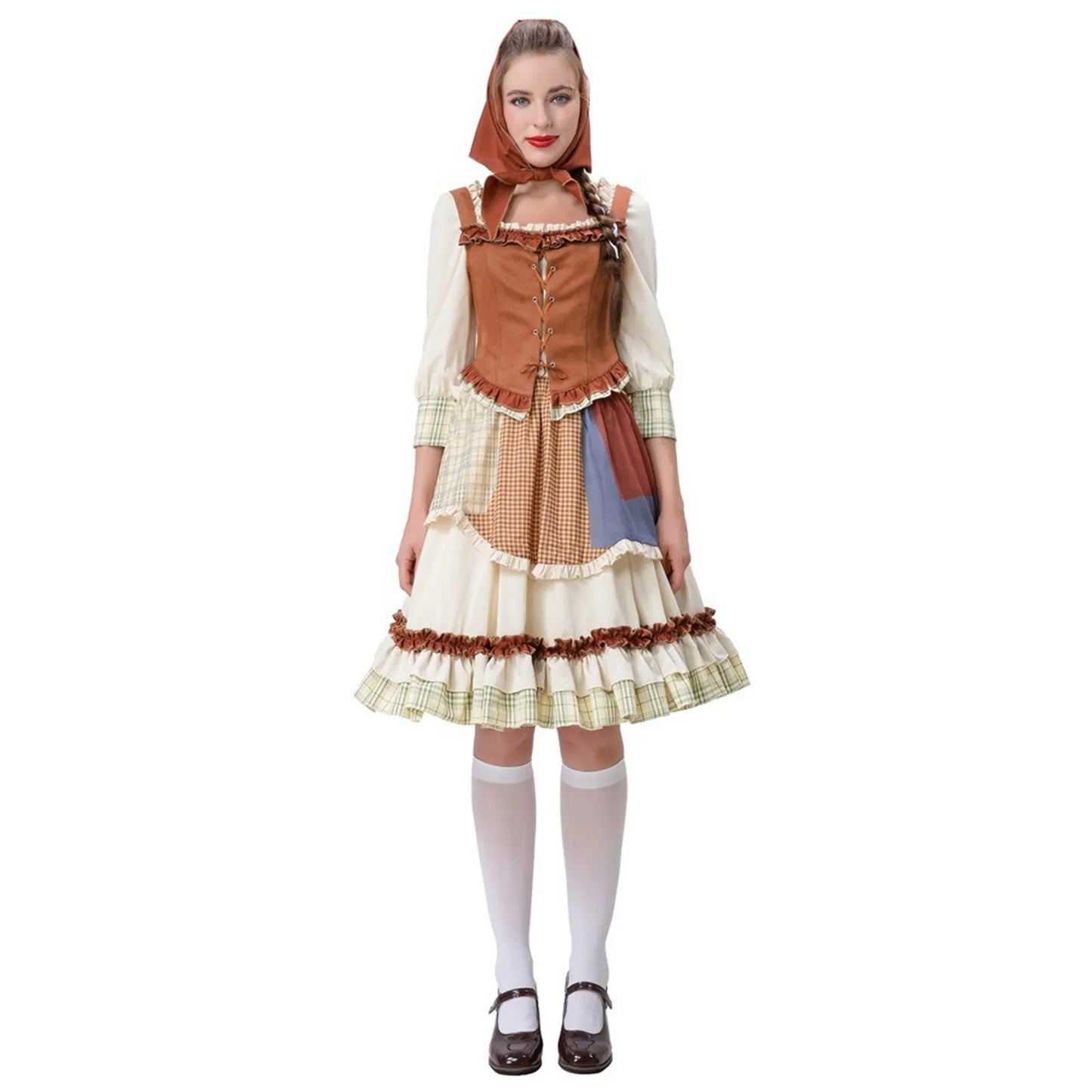 Maia | Oktoberfest-Biermädchenkleid