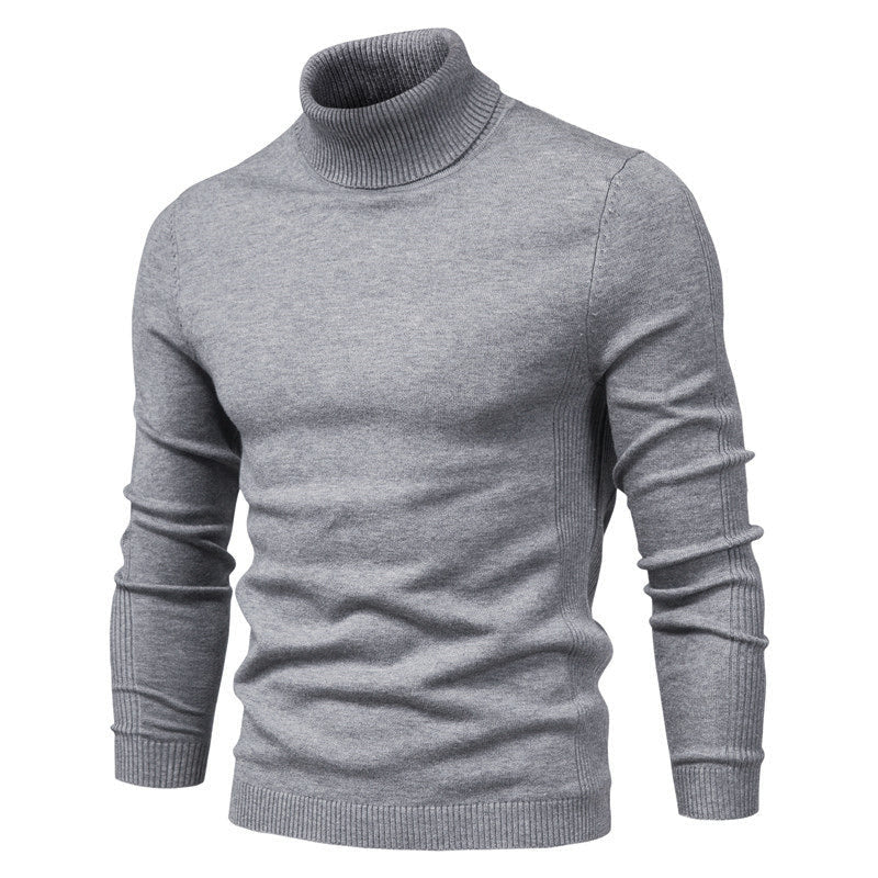 James - Stilvoller Rollkragenpullover