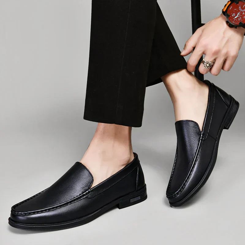 Richies – Luxus-Leder-Loafer