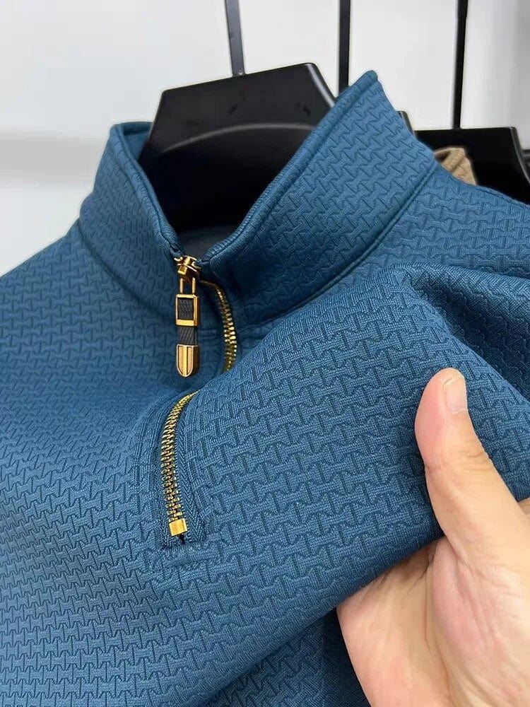 Vincenzo Premium Seidenpullover