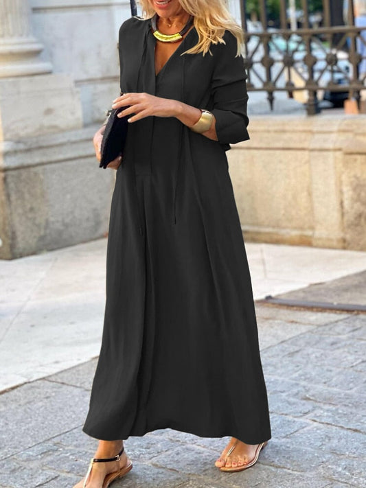 Gwyneth - Elegantes langes Kleid