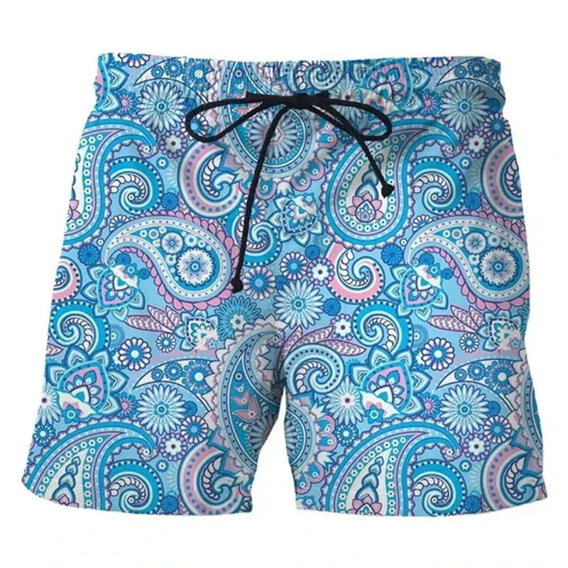 "SwimArt" - Lässige Komfort-Strandshorts