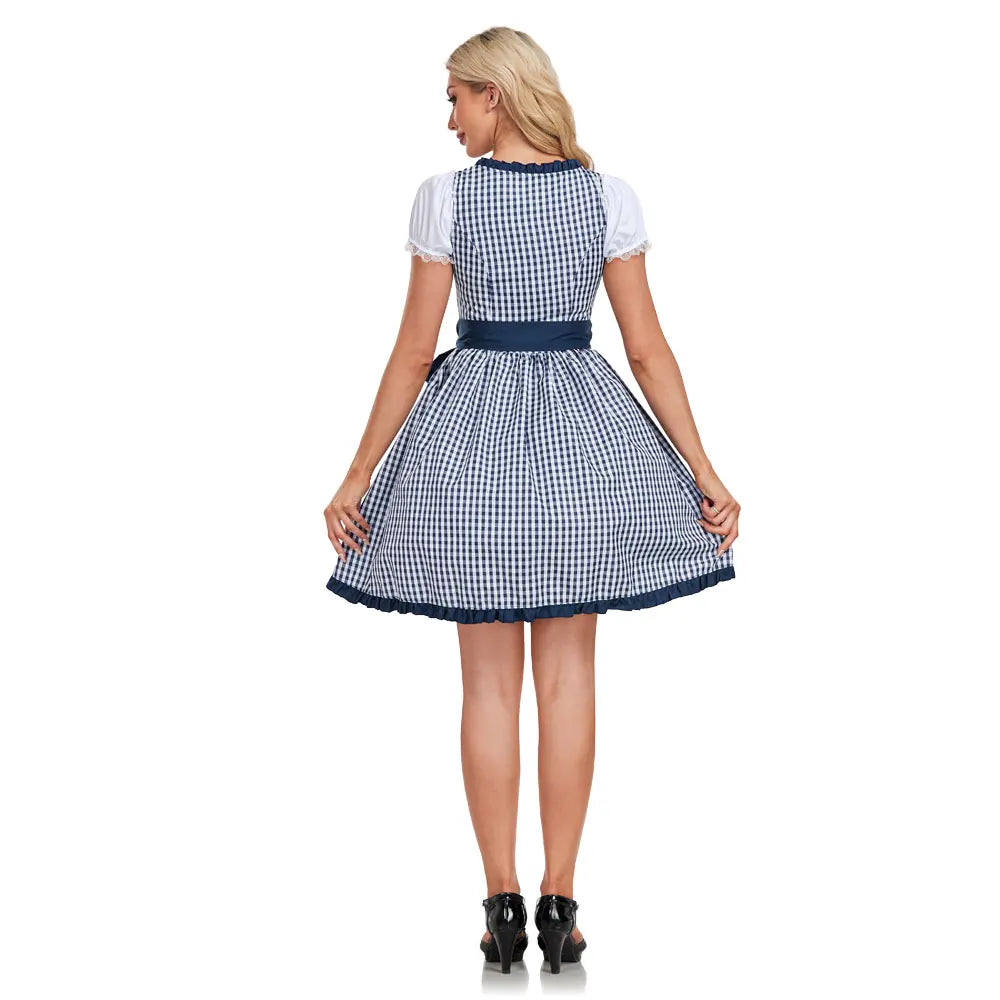 Harlene | Oktoberfest-Biermädchenkleid