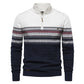 Gustav - Hochwertiges Sweatshirt mit Retro-Muster