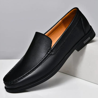 Richies – Luxus-Leder-Loafer