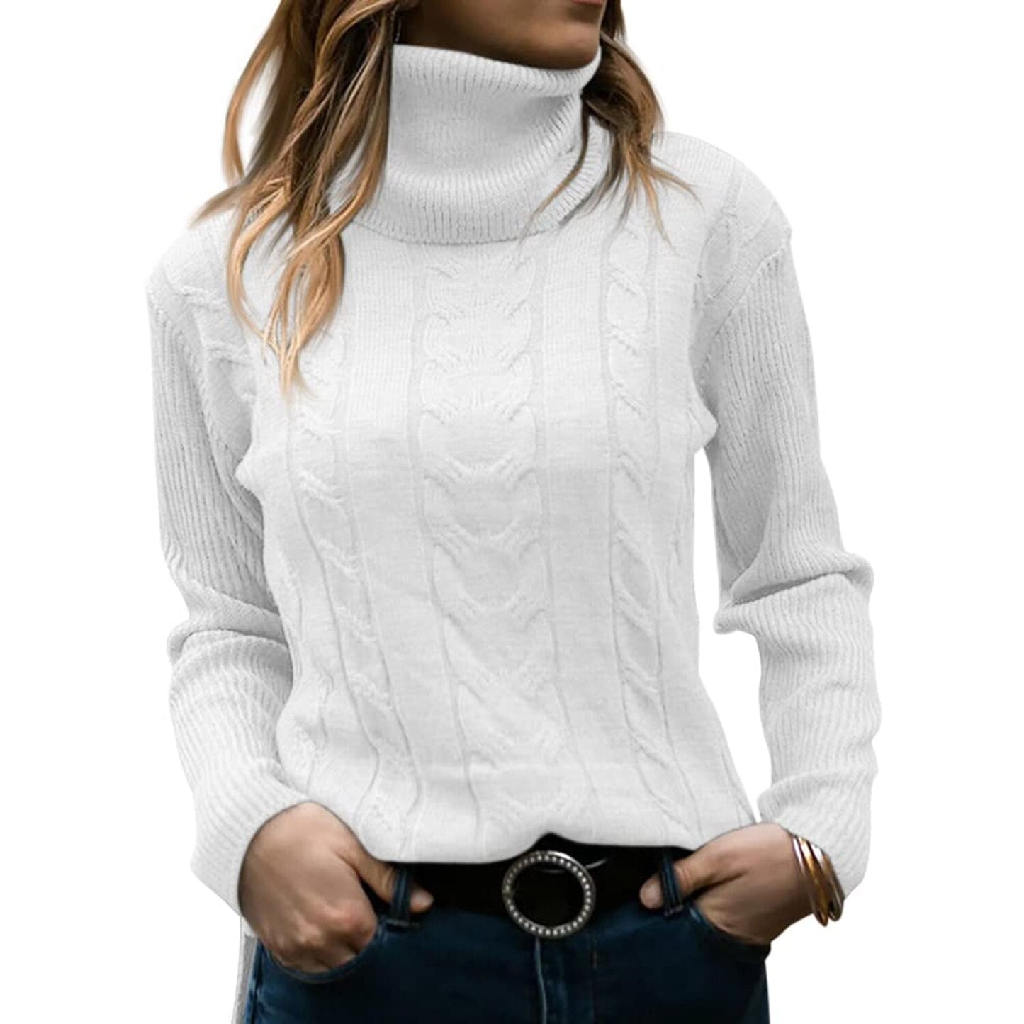 Jocelyn™ | Damen-Rollkragenpullover