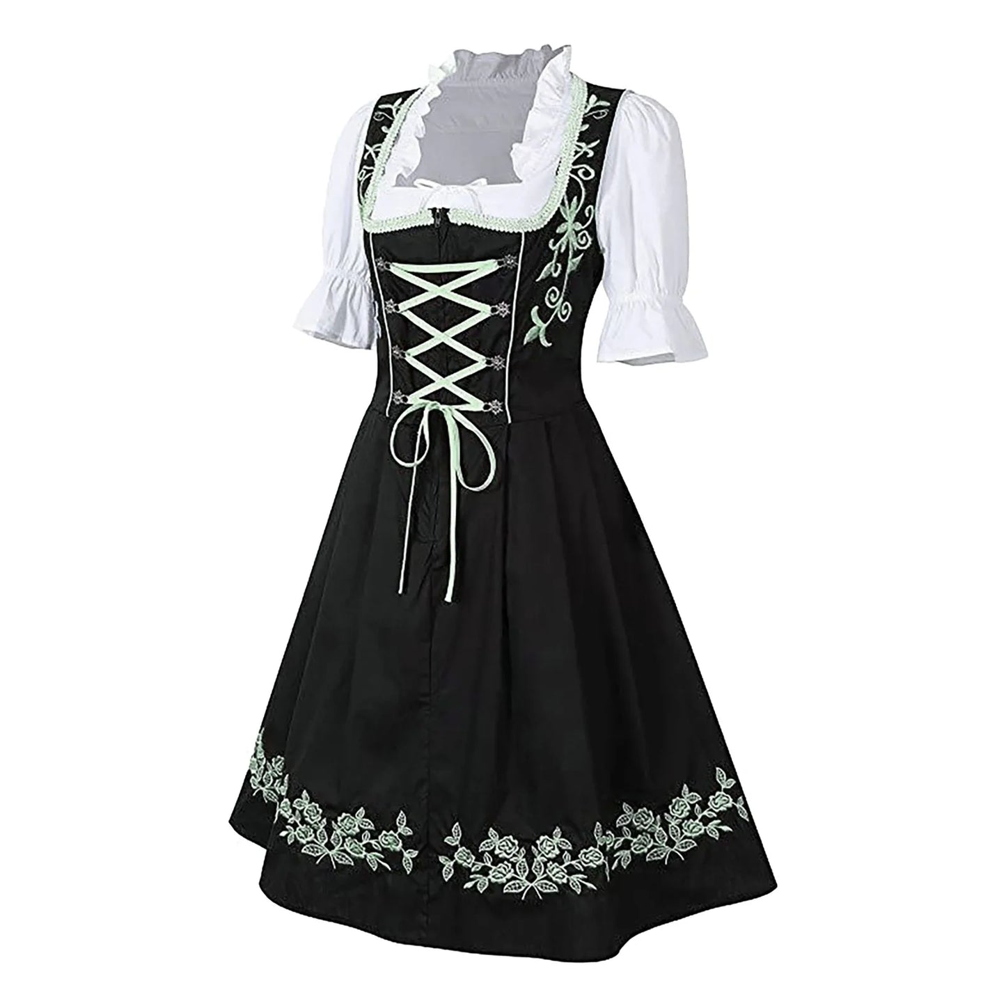 Aurora | Oktoberfest Kleid mit Fliege Schürze