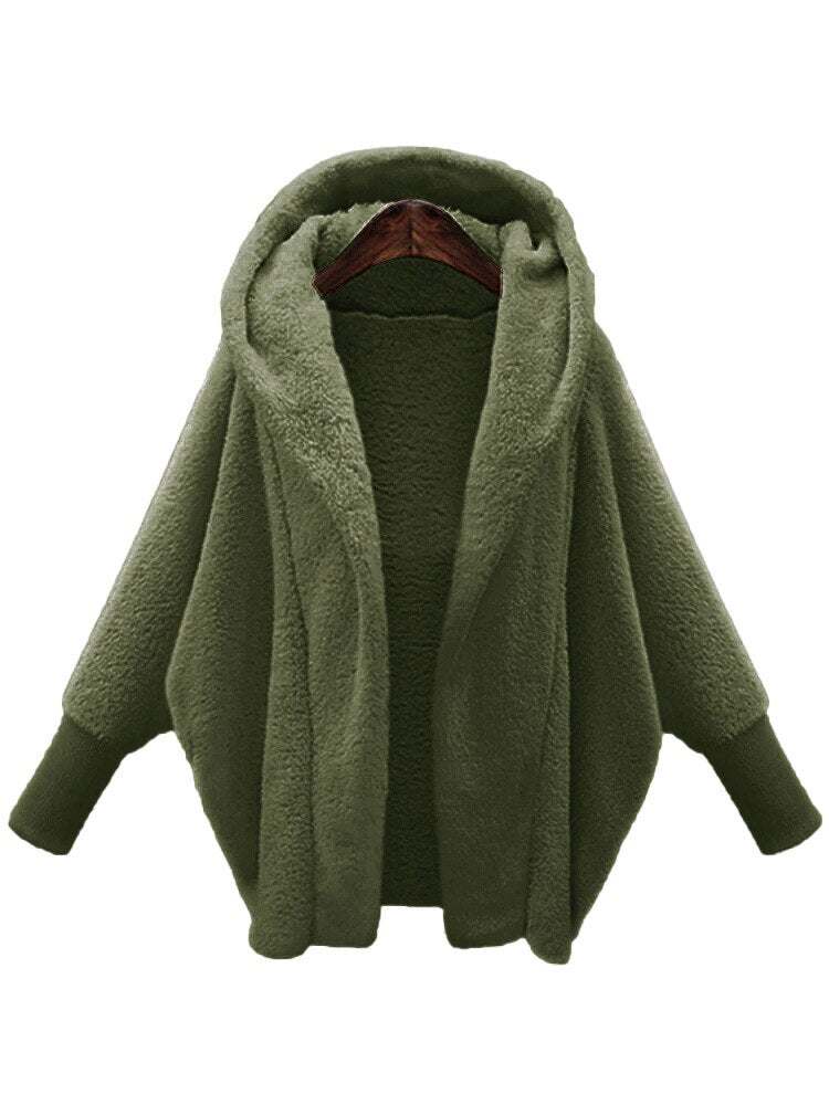 Tina Bequeme Strickjacke aus Schafsfleece