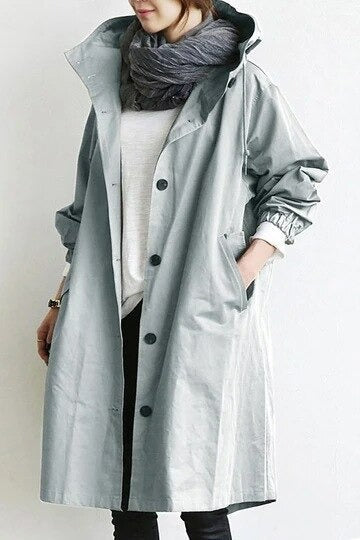 Lily™ Stylischer wasserfester Trenchcoat