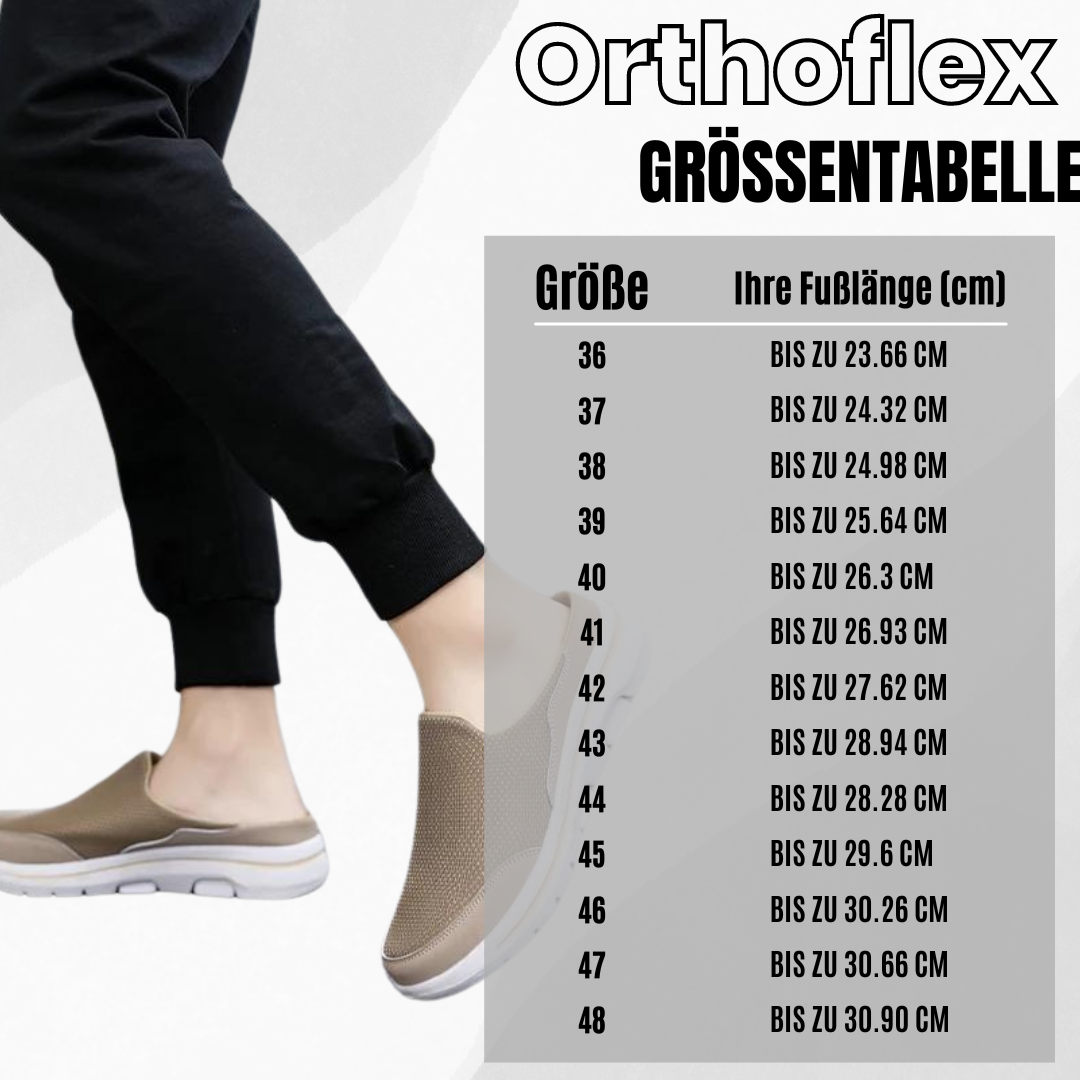 Orthoflex™ - das Original für maximalen Komfort