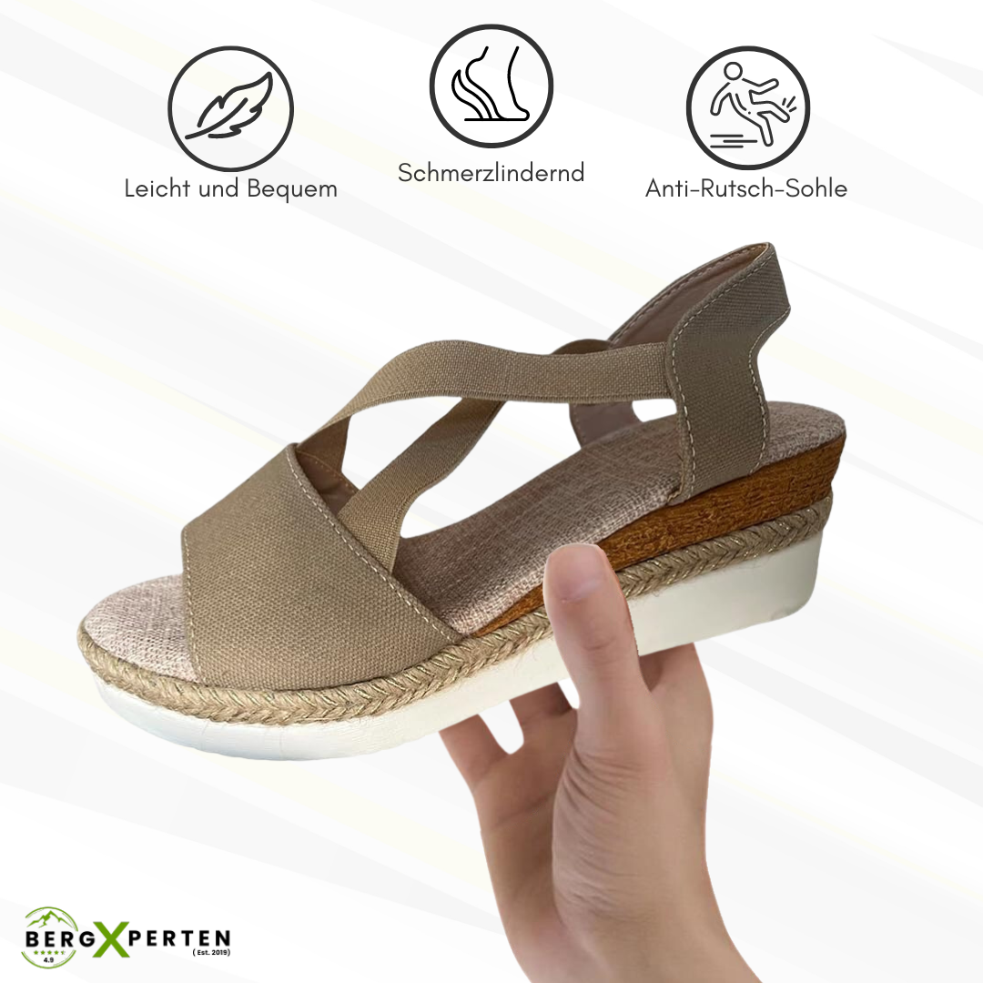 OrthoStella™ - ergonomische schmerzlindernde Sandalen für Damen