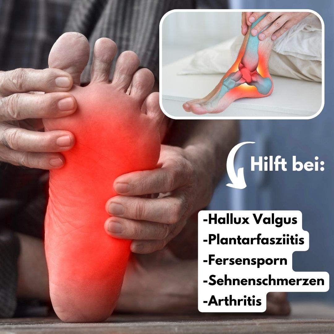 Orthofit™ - Orthopädische Flip-Flops für maximalen Komfort