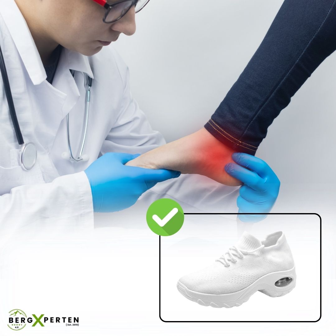 OrthoPure™ Pro - ergonomischer zertifizierter Schmerzlinderungs-Schuhe