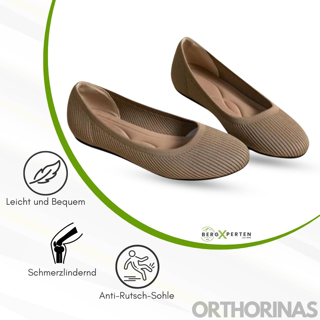 Orthorinas™ - ergonomische schmerzlindernde Ballerinas