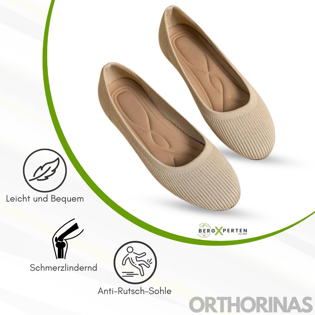 Orthorinas™ - ergonomische schmerzlindernde Ballerinas