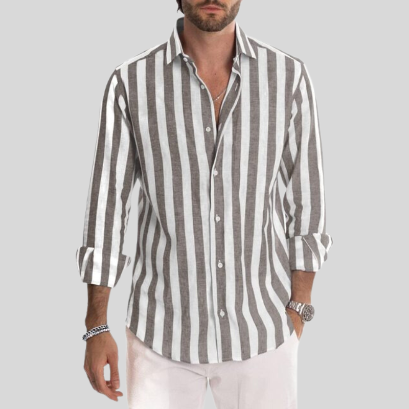 Leon - Stylisches, leichtes Sommershirt