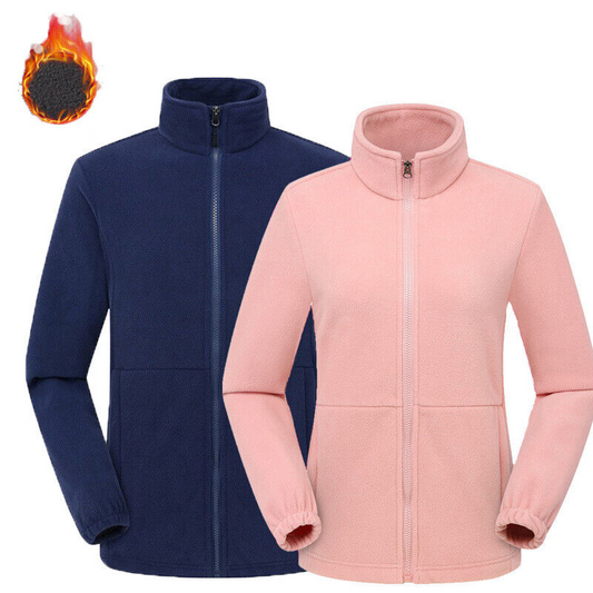 Valeriana Fleece Jacke | Warme Thermojacke für Frauen und Männer