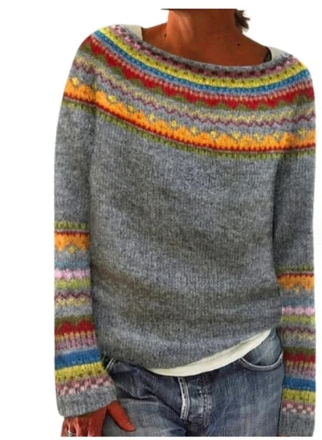 Indie© - Strickpullover Winterkollektion 2023