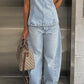 Denim Eleganz Ensemble