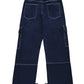 Antony - Denim gerade Baggy Hosen