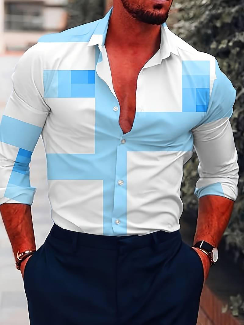 Ethan – stylisches langarmshirt für herren